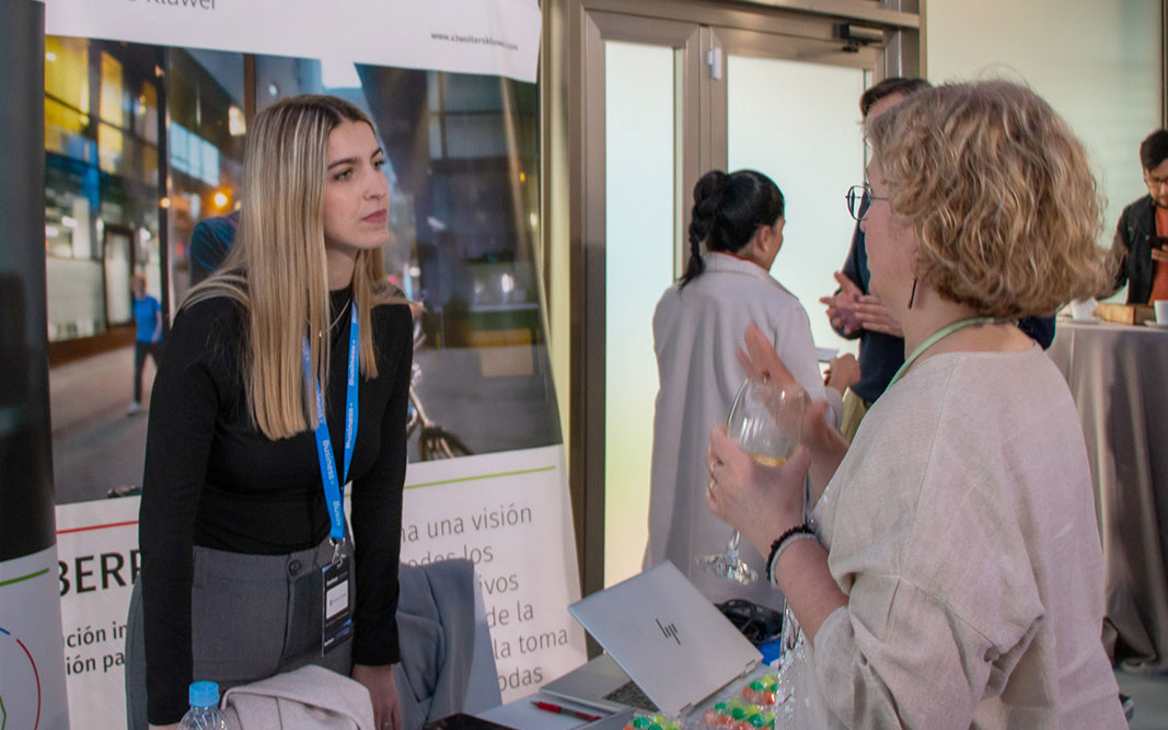 Contacto directo con los asistentes