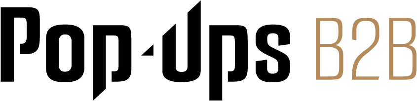 Pop-Ups B2B Logo